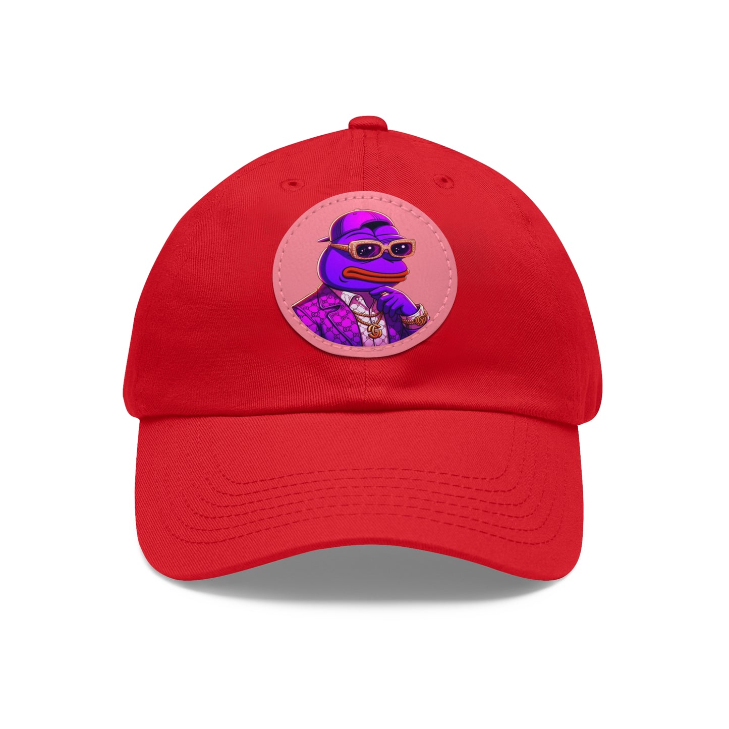 Purple Pepe Hat