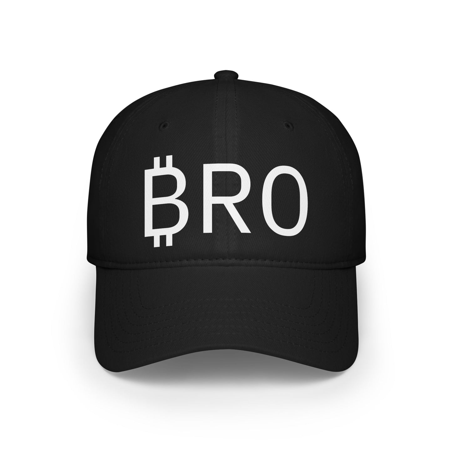 Bit Bro Low Profile Baseball Cap