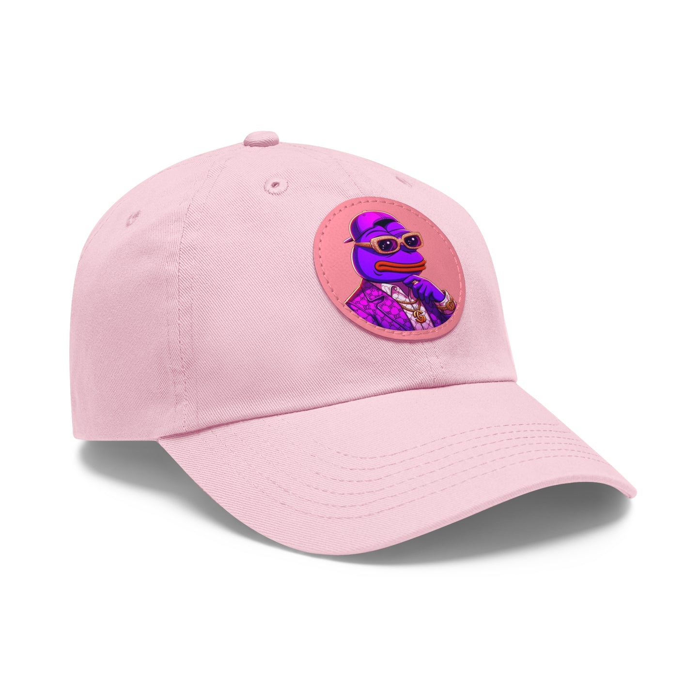 Purple Pepe Hat