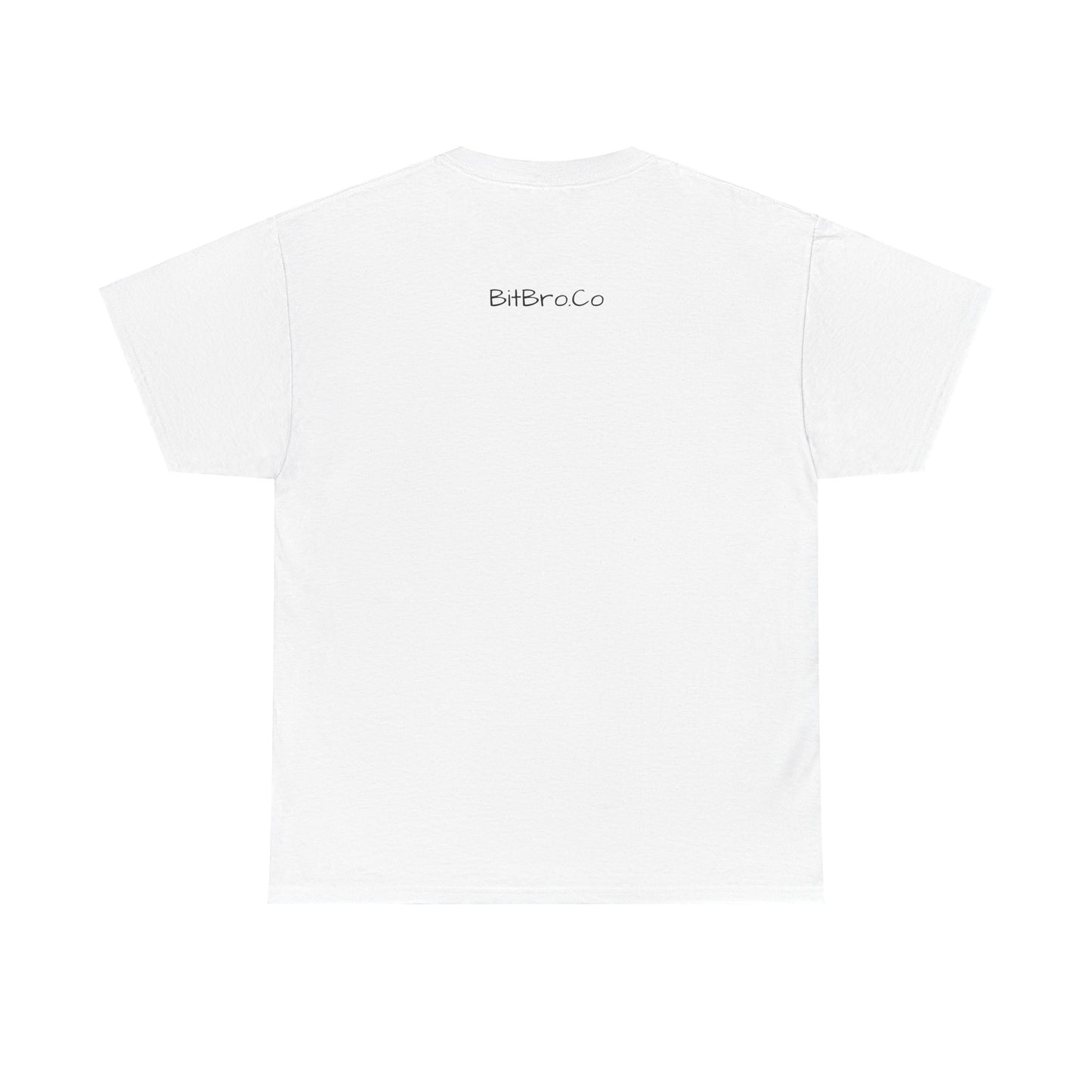 Fuck Bitches Get Bitcoin Heavy Cotton Tee