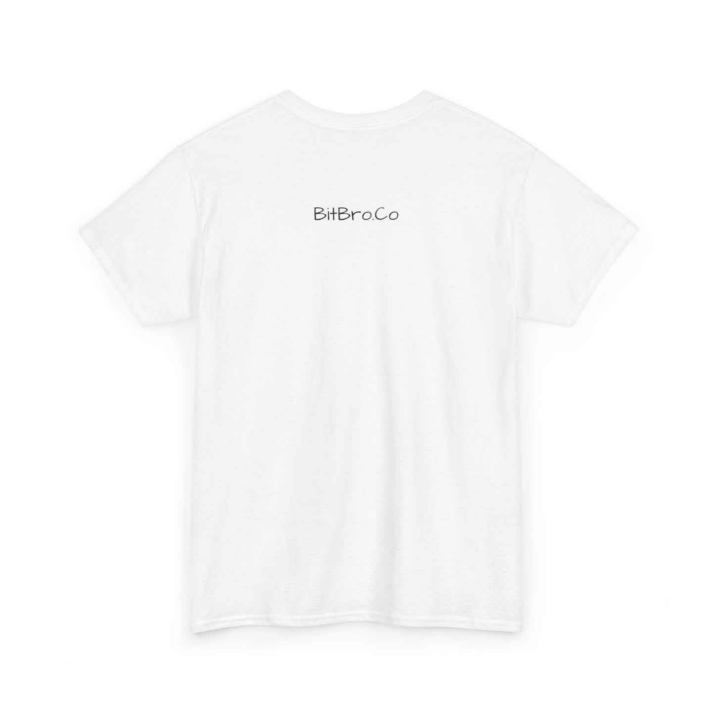 Fuck Bitches Get Bitcoin Heavy Cotton Tee