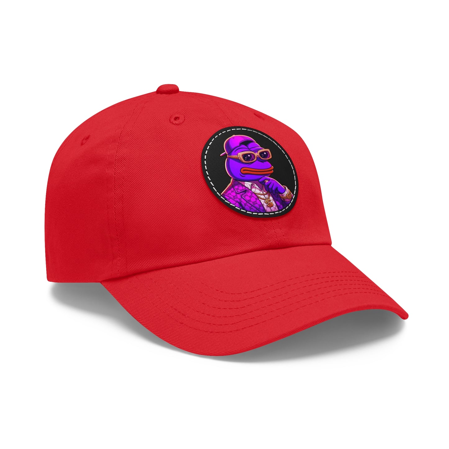 Purple Pepe Hat