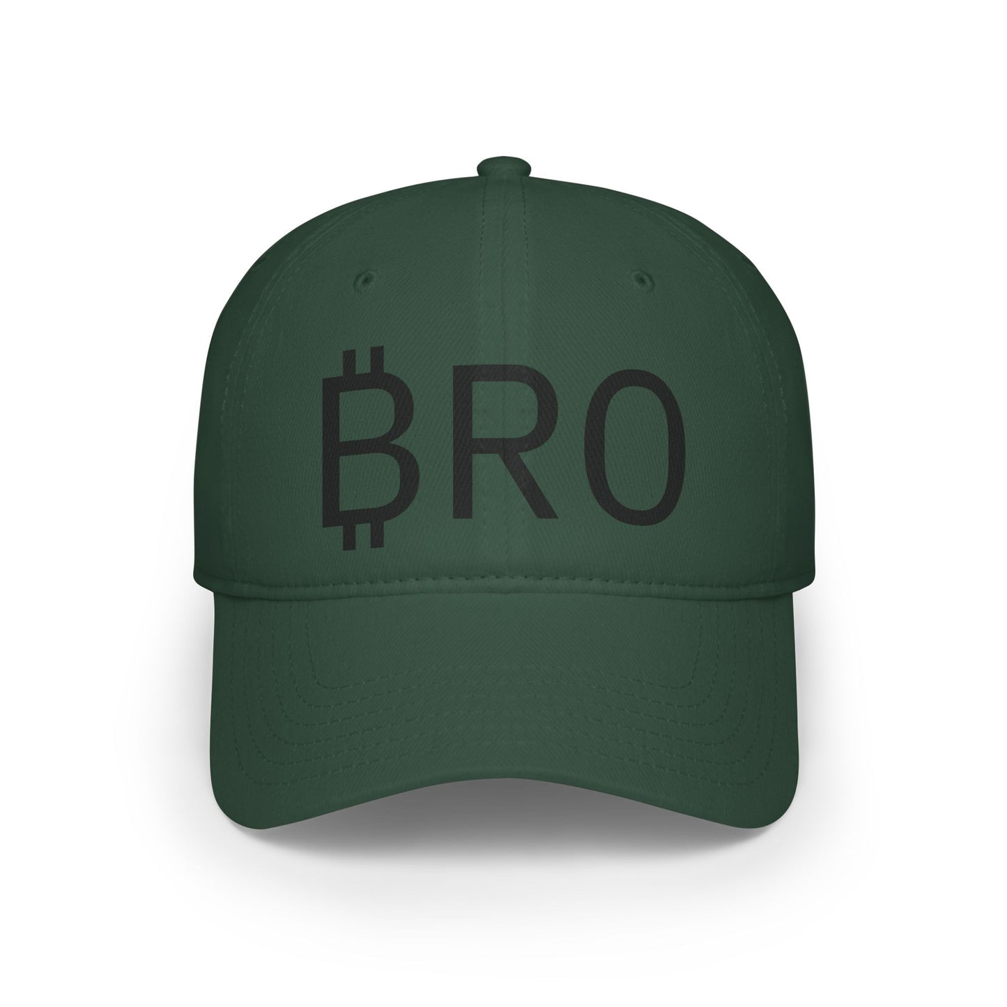 Bit Bro Low Profile Baseball Cap