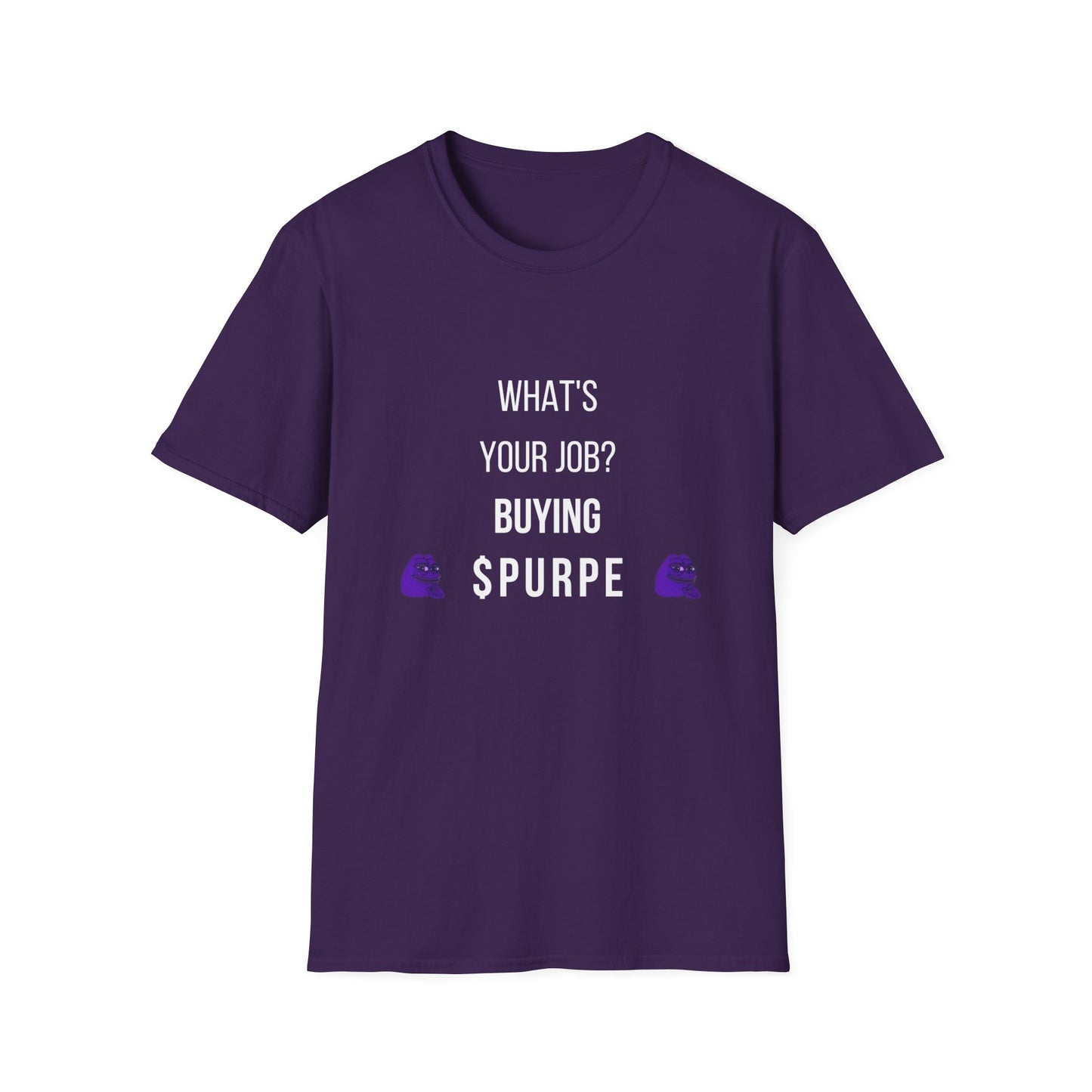 Your Job Purple Pepe T-Shirt