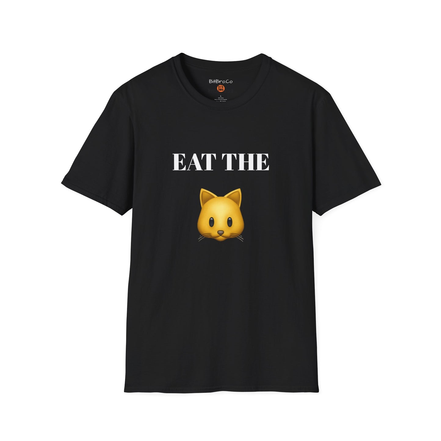 Eat the Cat Softstyle T-Shirt