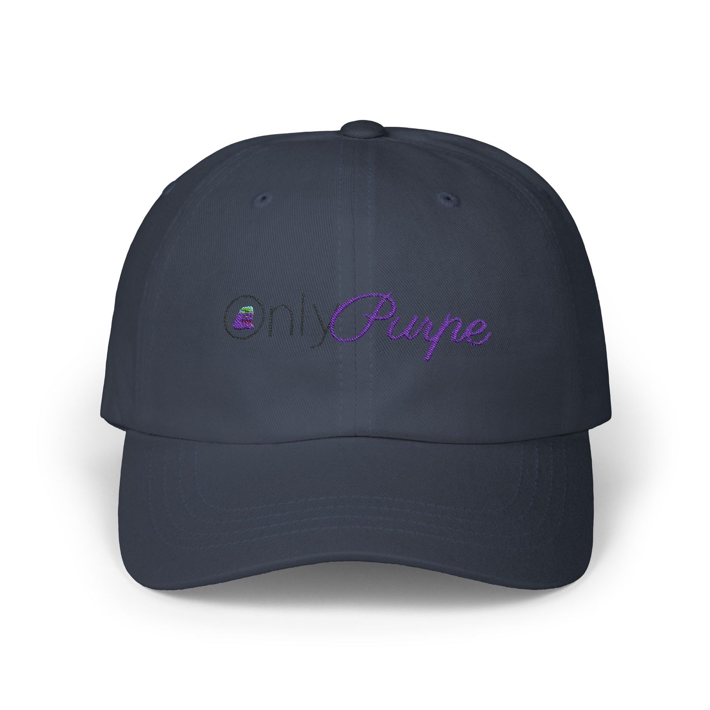 Only Purpe Classic Dad Cap