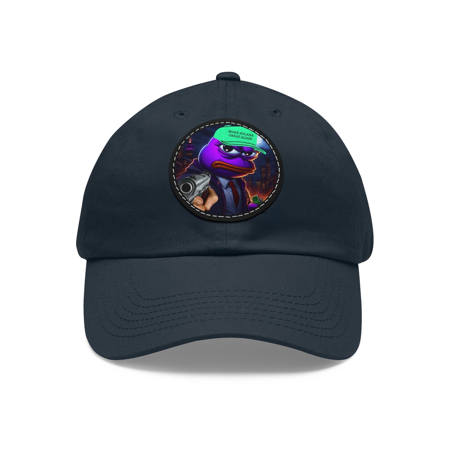 Purple pepe Hat