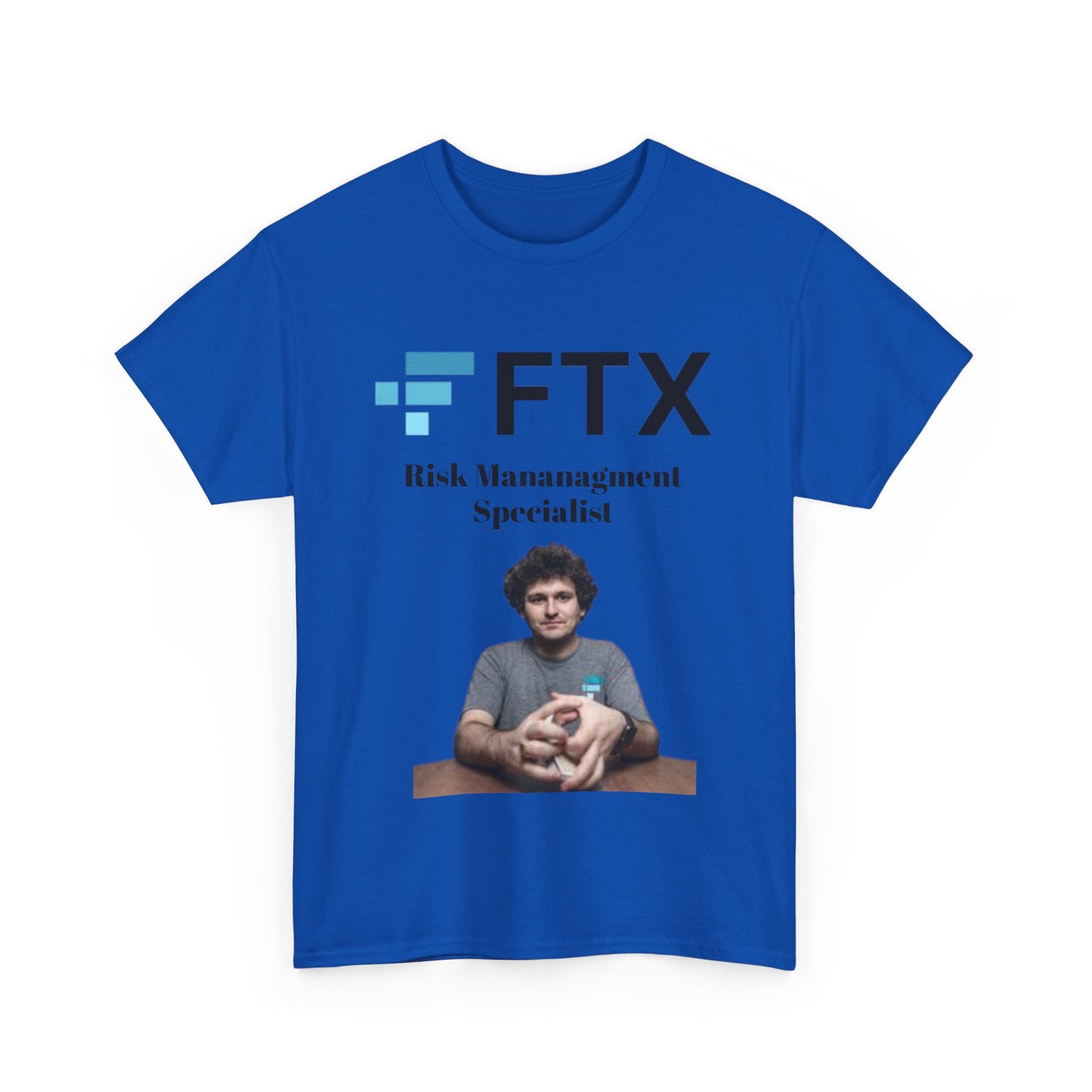 FTX Risk Management Heavy Cotton Tee Shirt