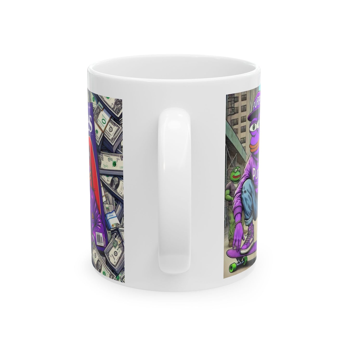 $Purpe WSB/Forbes Ceramic Mug, (11oz, 15oz)