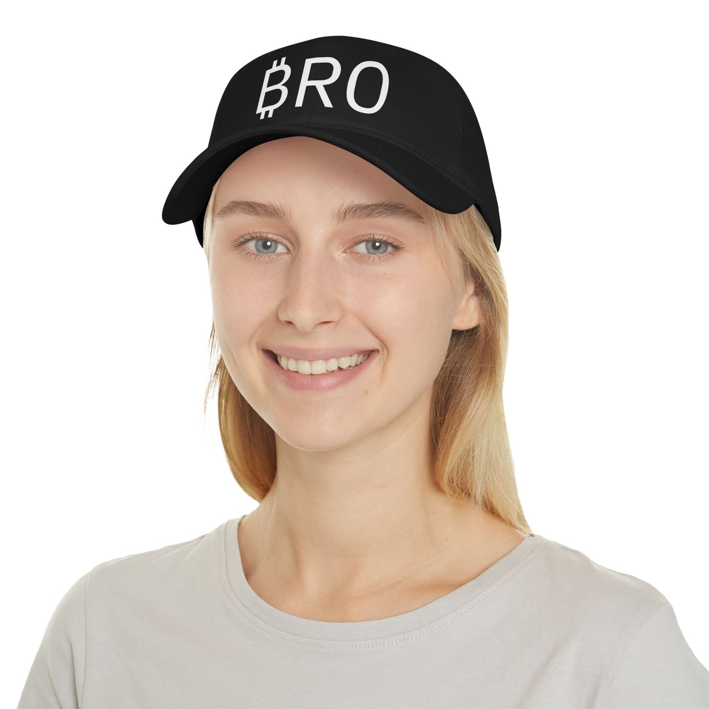 Bit Bro Low Profile Baseball Cap