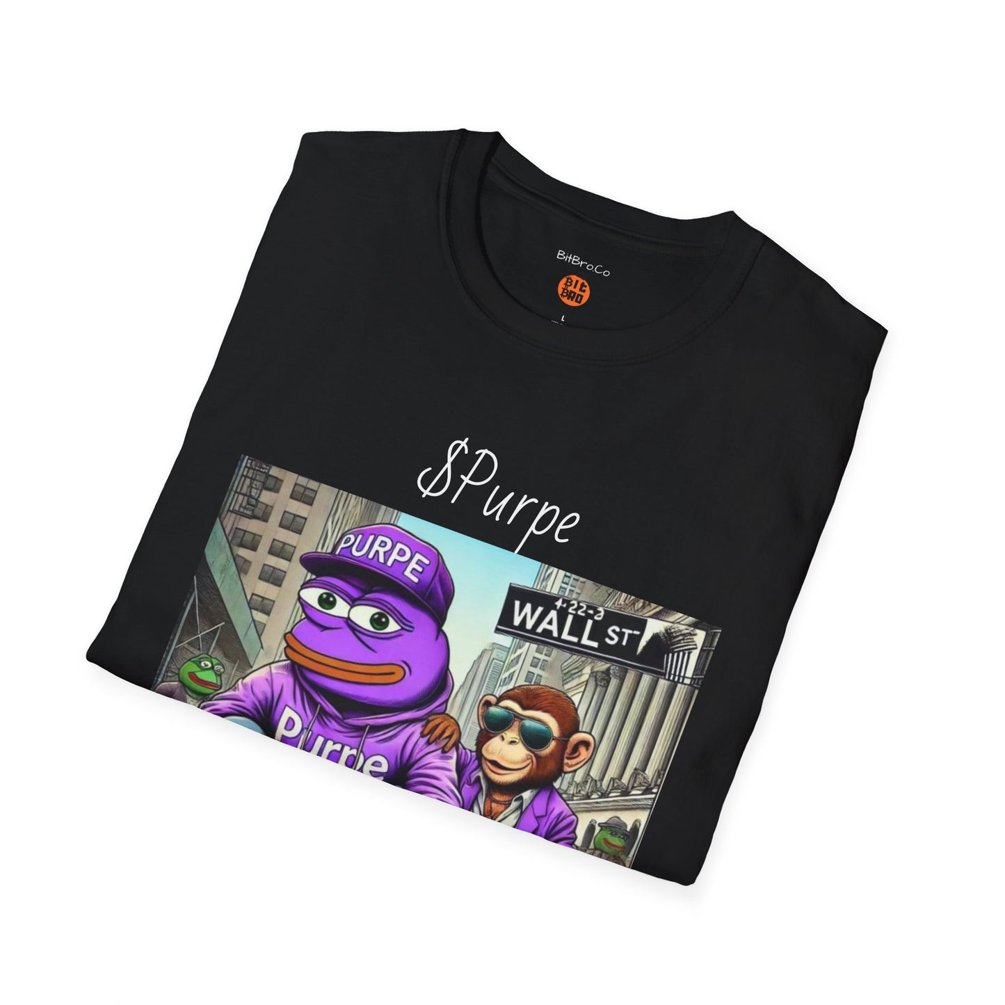 Wall Street Bets Purpe Softstyle T-Shirt