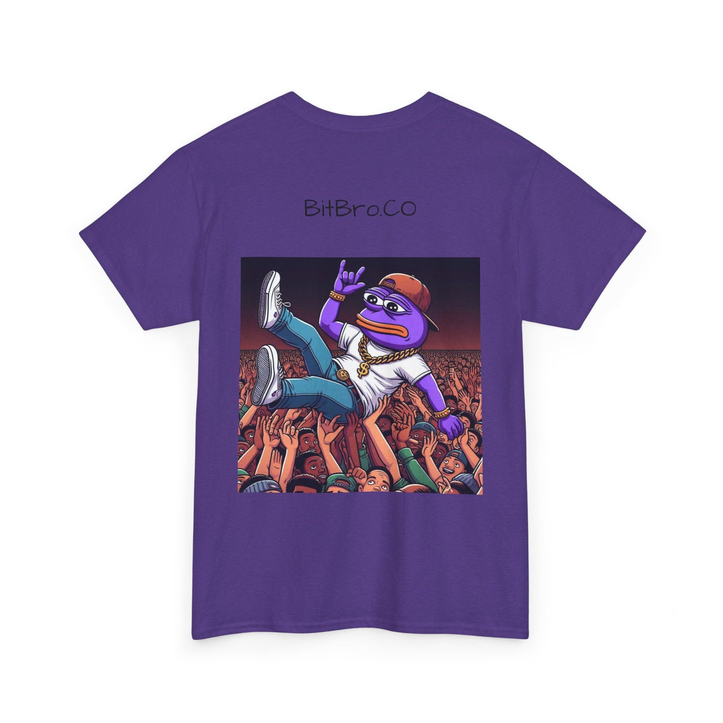 $Purpe Heavy Cotton Tee