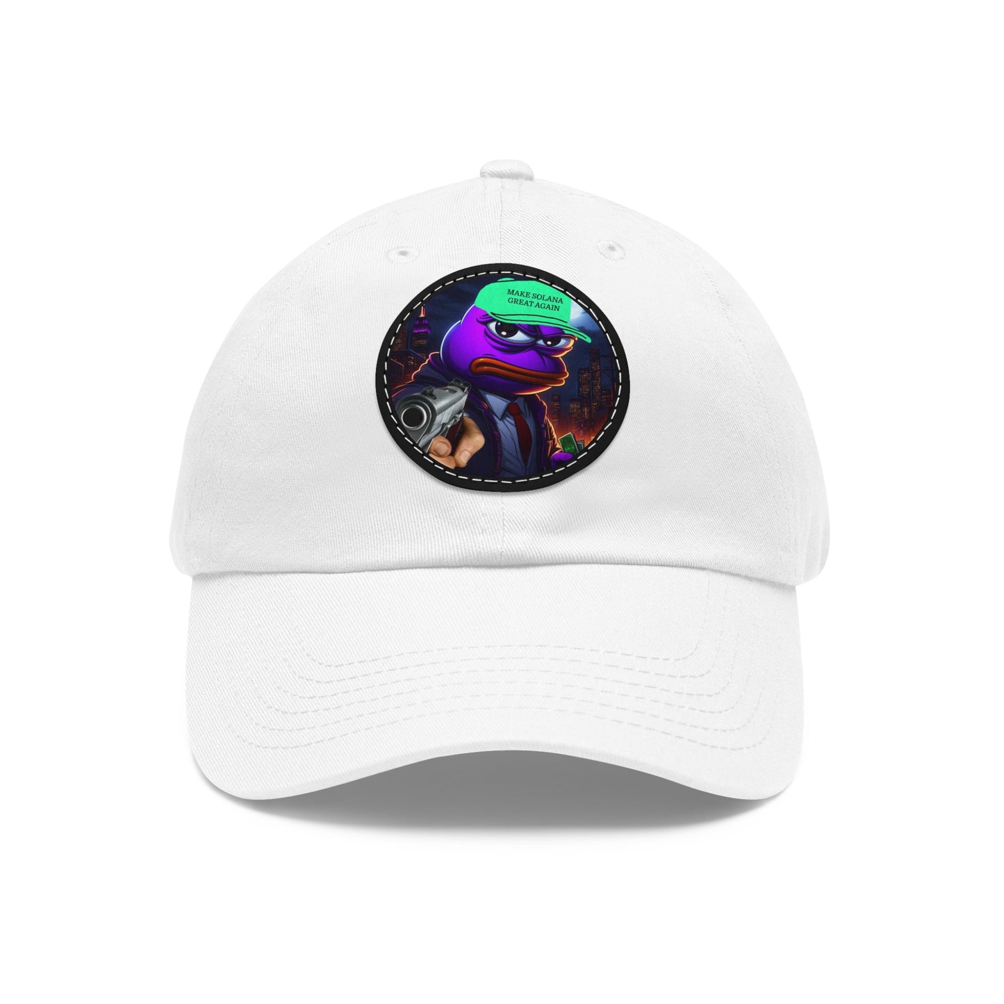 Purple pepe Hat