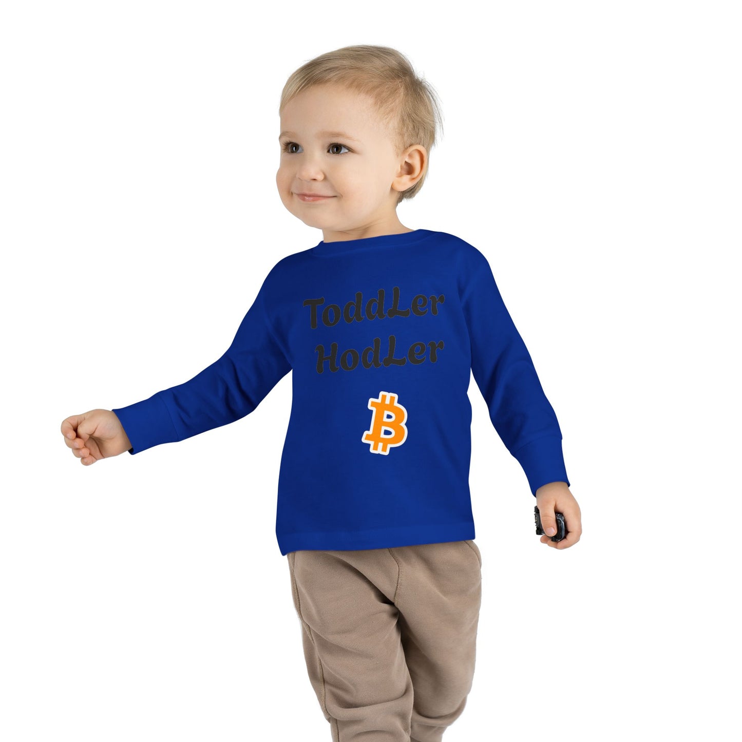 Toddler Hodler Long Sleeve Tee