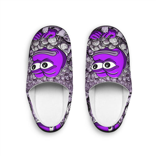 Purple Pepe Men's Indoor Slippers