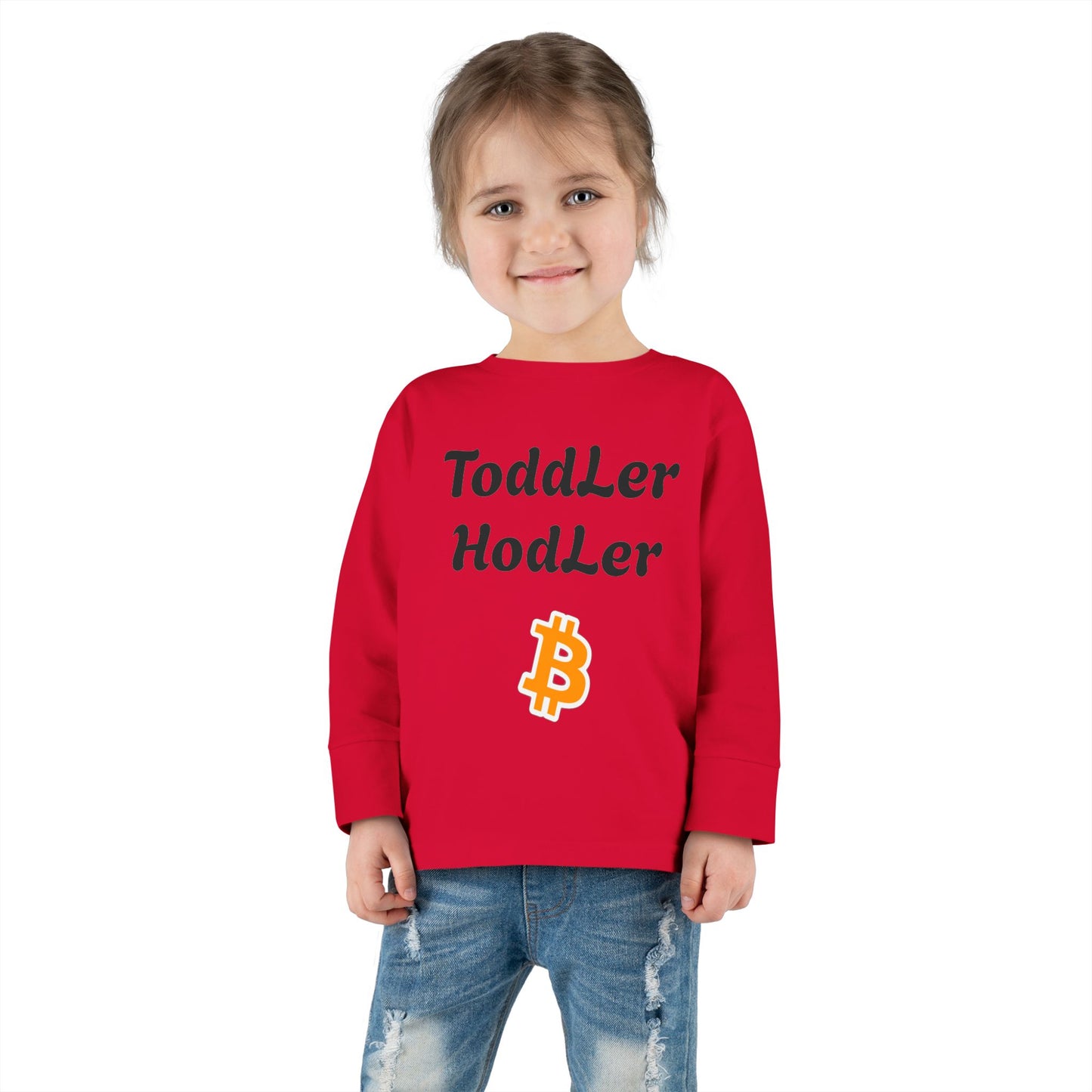 Toddler Hodler Long Sleeve Tee